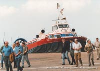 AP1-88 hovercraft with Hovertravel